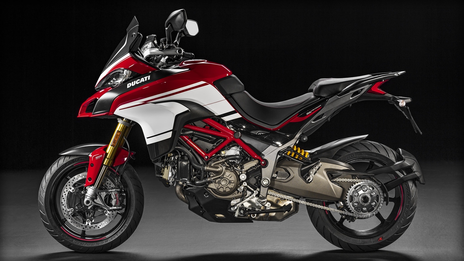 Ducati Multistrada 1200 S 2016 Pikes Peak